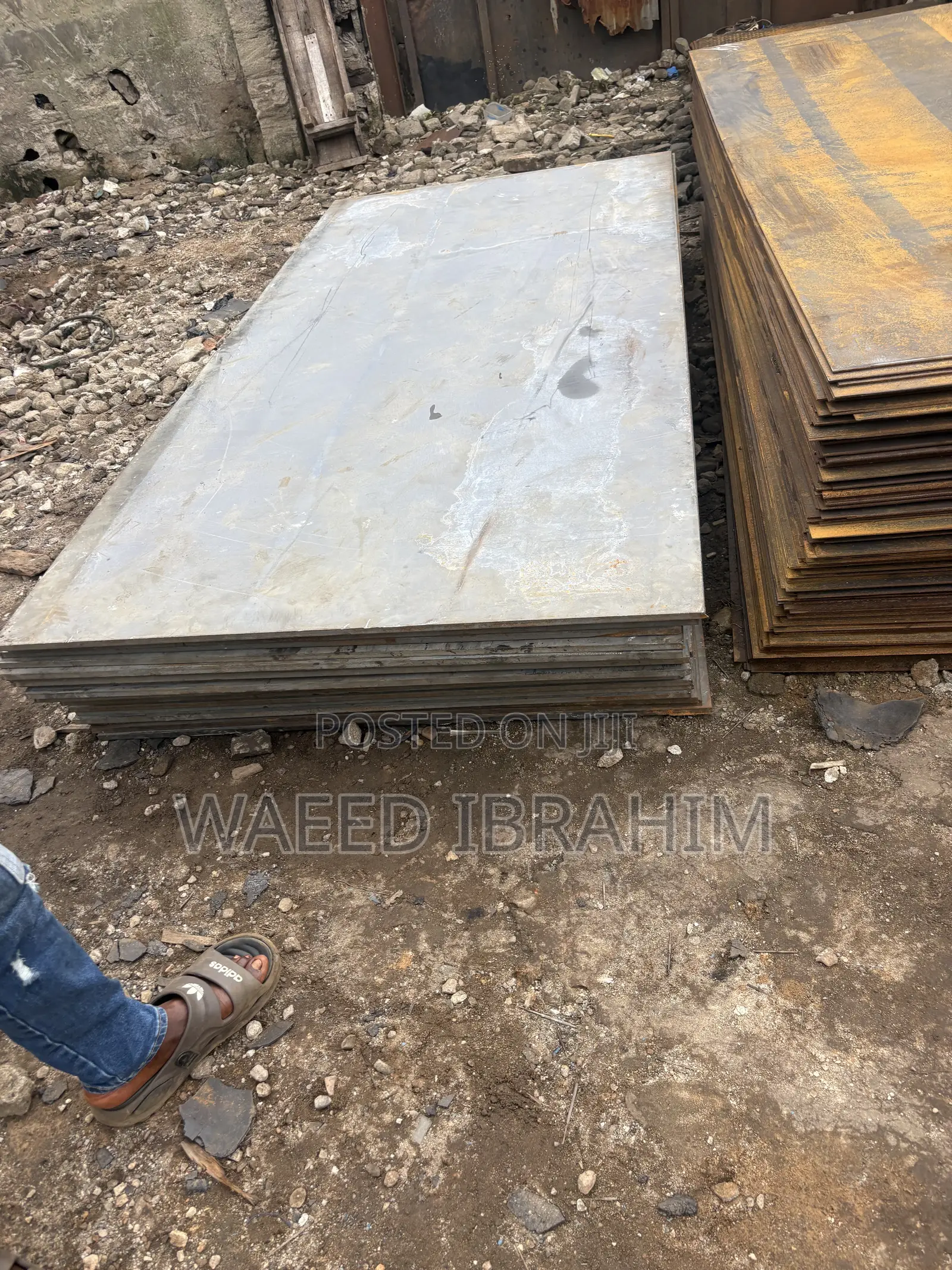 Middle Steel Plate