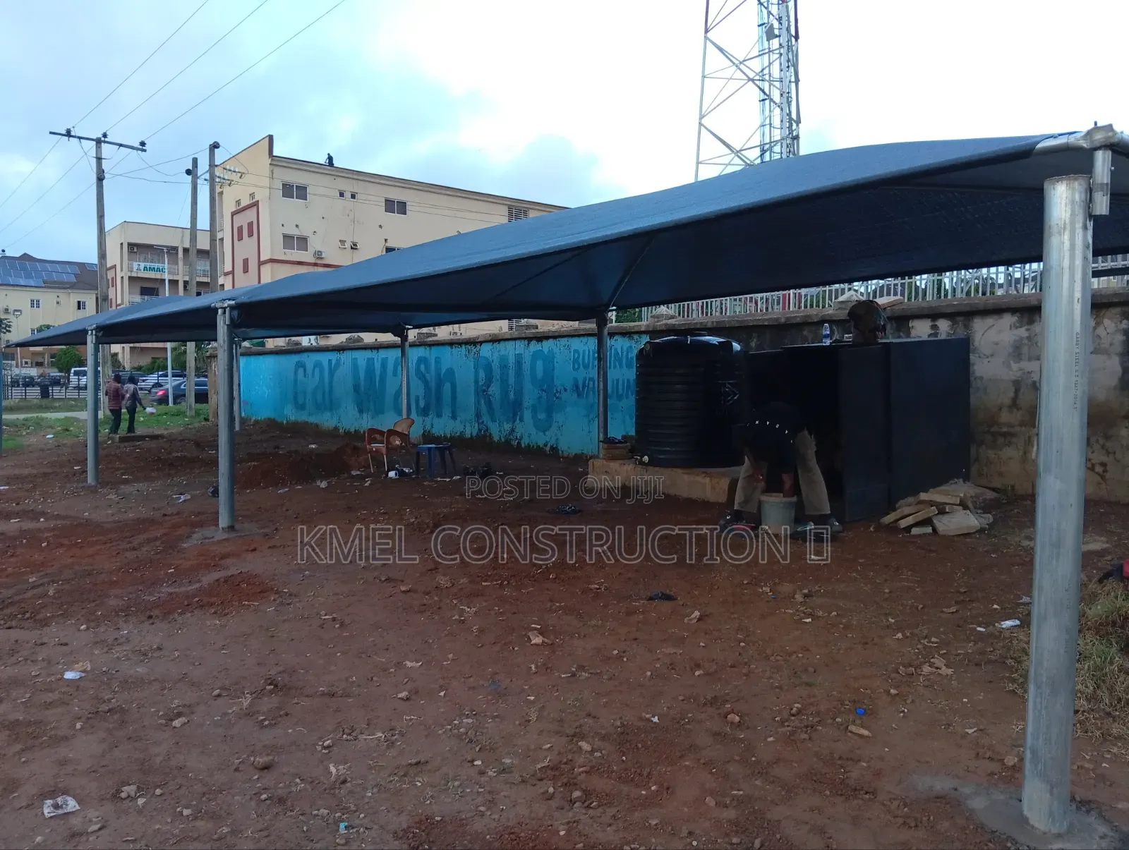 Multi-Purpose Car Shelter