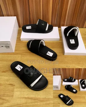 Men’s Quality Boxed Slides – Wholesale Retail
