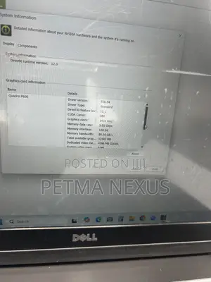 Laptop Dell Precision 3530 16GB Intel Core i7 SSD 512GB