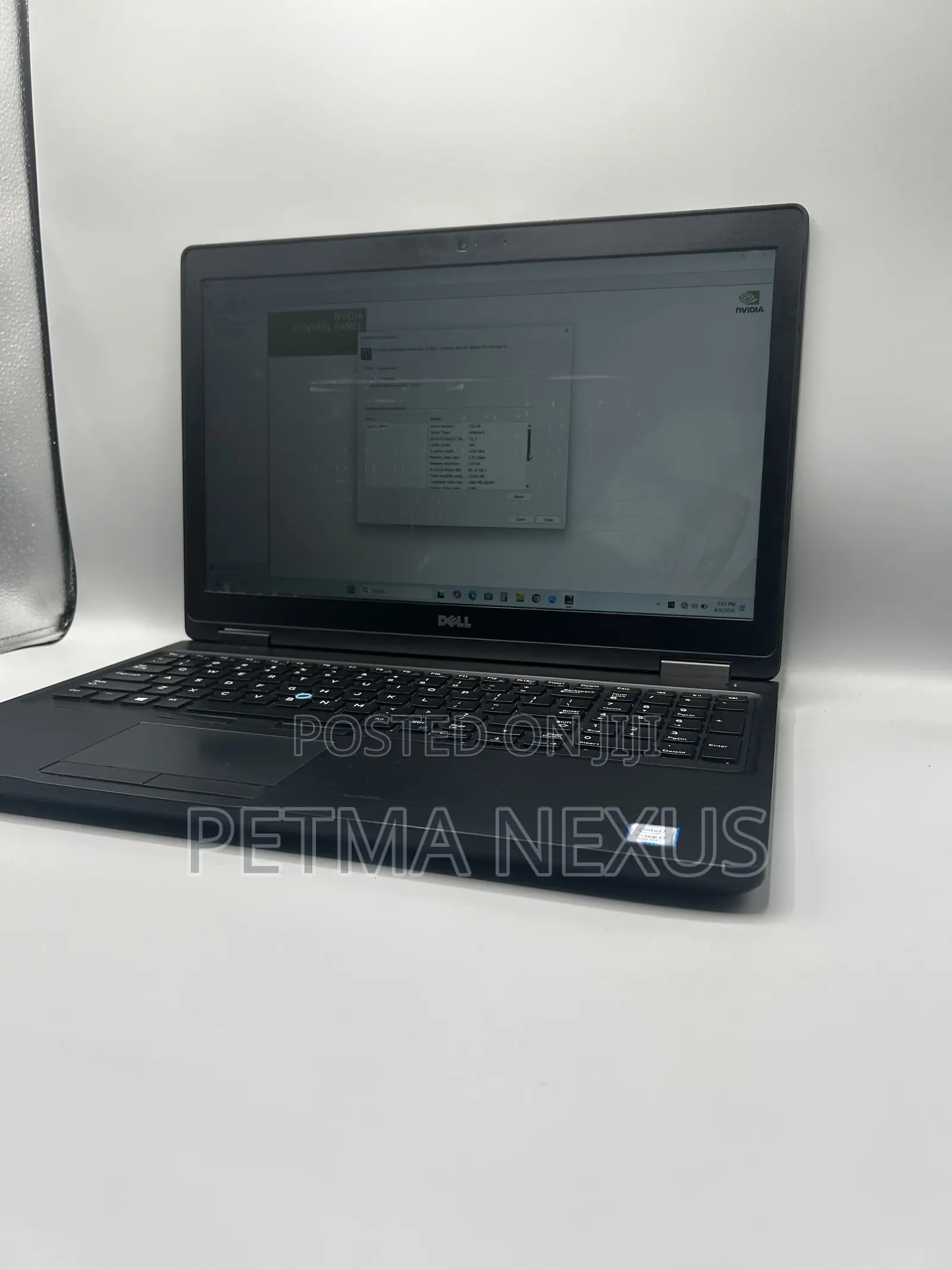Laptop Dell Precision 3530 16GB Intel Core i7 SSD 512GB