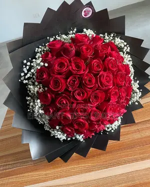 100 Fresh Roses Stems - Bulk Wholesale Vendor in Abuja