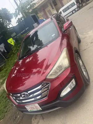 Hyundai Santa Fe Sport 2.0T 2013 Red