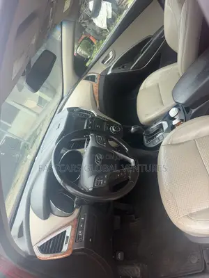 Hyundai Santa Fe Sport 2.0T 2013 Red