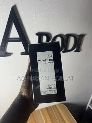 Monsieur Coco Vanilla 100ml
