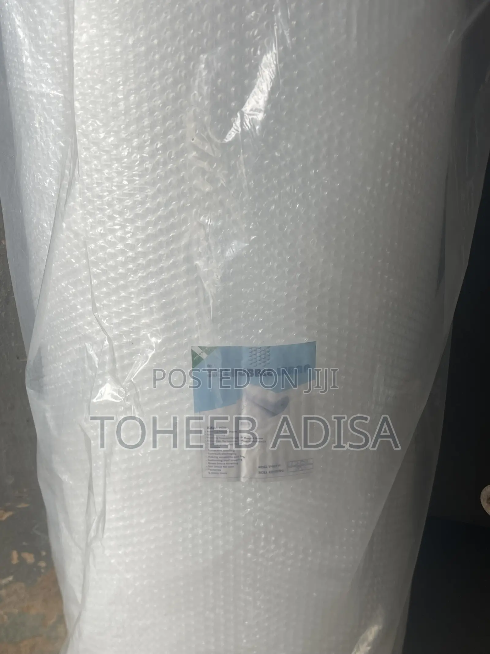 Bubble Wrap 1200mm by 25meter