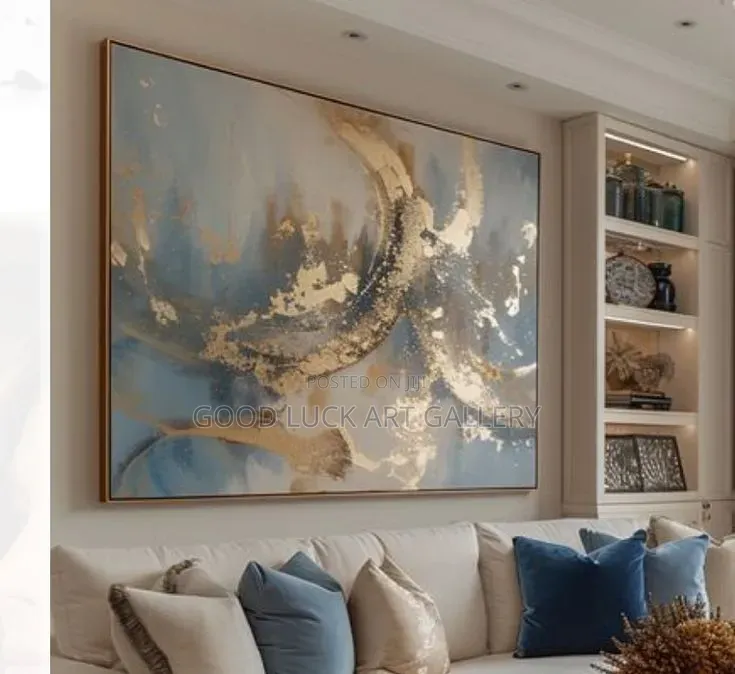 Luxury Natural Premium Canvas