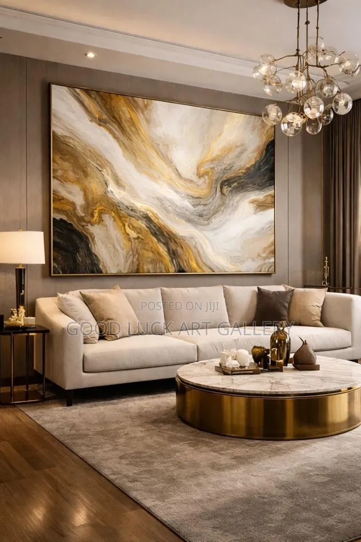 Luxury Natural Premium Canvas