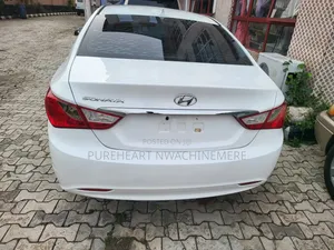 Hyundai Sonata 2012 White