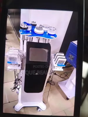 10 in 1 Cavitation Slimming Machine