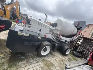 4cubic Self Loading Concrete Mixer With Cummins Engine