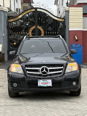 Mercedes-Benz GLK-Class 350 4MATIC 2011 Black