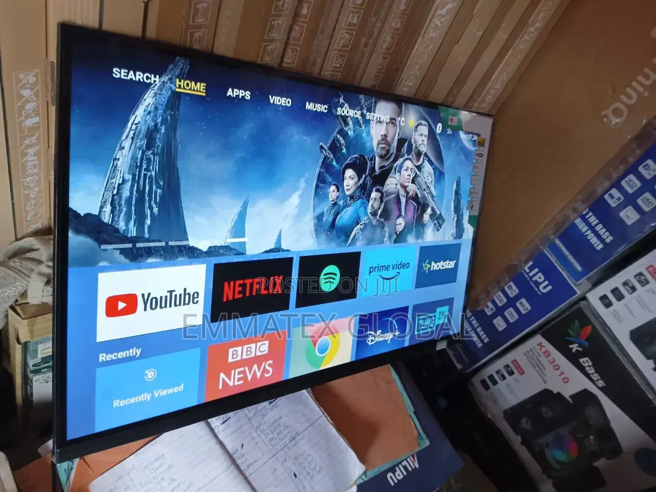 LG Smart 43 Television