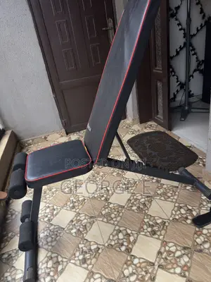 Standard Fitness Adjustable Situp Bench