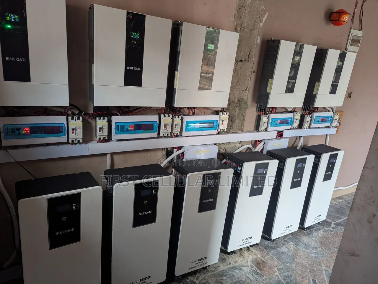 Blue Gate 12500 SMF Inverter