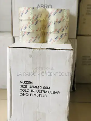 Abro Ultra Clear Tape
