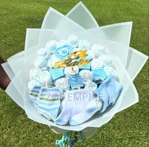 Diaper Bouquet