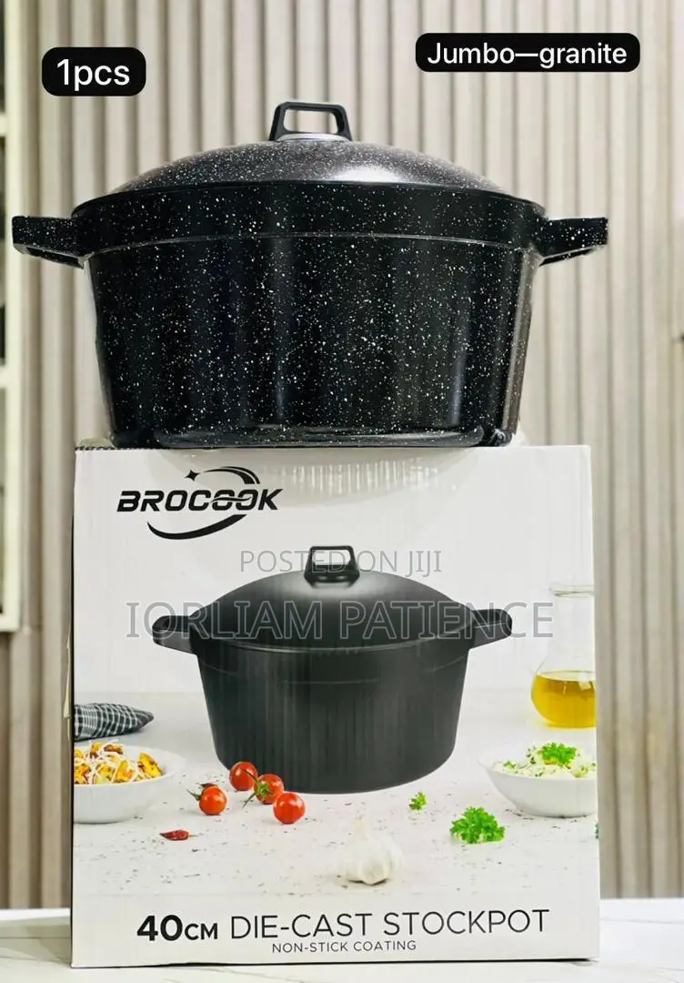 Granite Pot