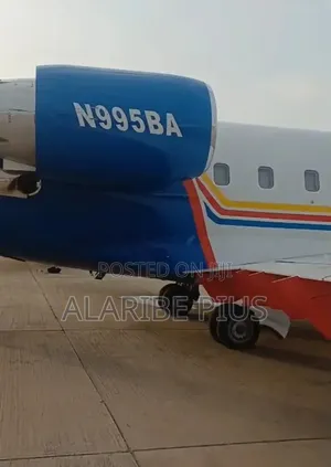 Functional Private Jet 4 Sale at Abuja.