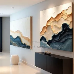 Abstract Earthy Wall Art