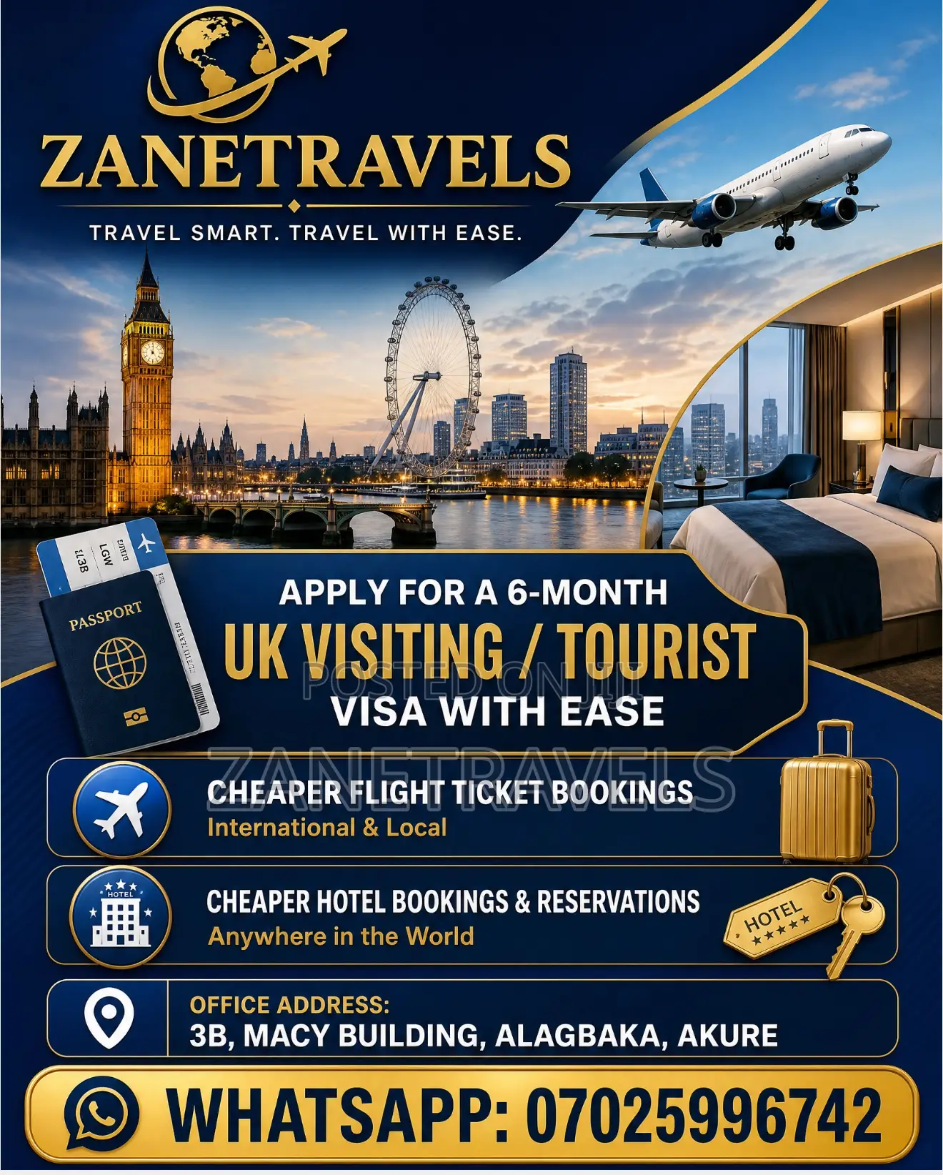 Uk Visiting/Tourist