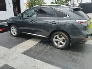 Lexus RX 2010 Gray
