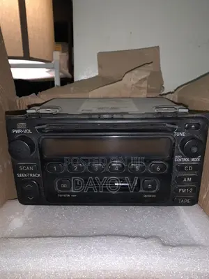 Toyota Corolla 2007/2008 Car Radio