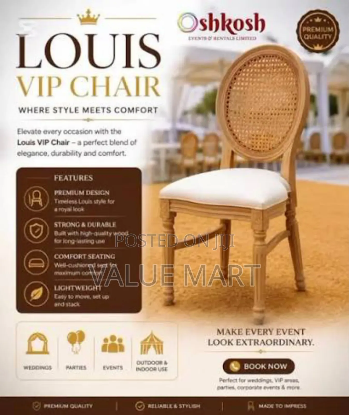 Wedding Chairs for Rent