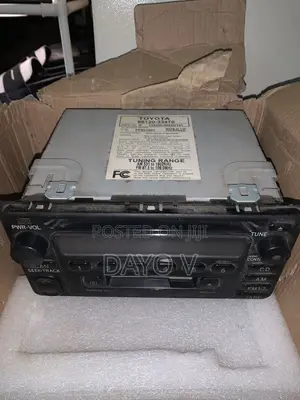 Toyota Corolla 2007/2008 Car Radio
