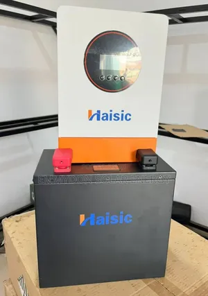 Haisic All in One 4kwh Lithium Battery With 1.5kva Inverter Hybrid 12v