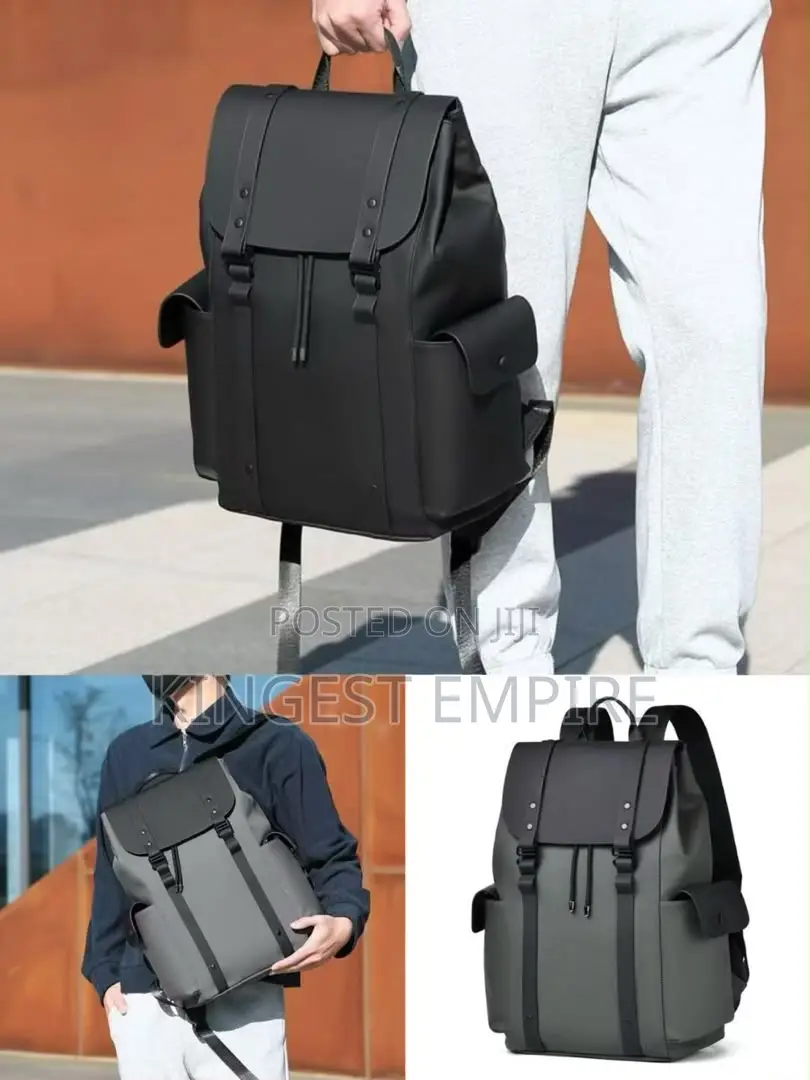 Backpack and Duffle Bag