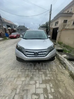 Honda CR-V 2014 Silver