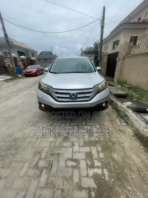 Honda CR-V 2014 Silver