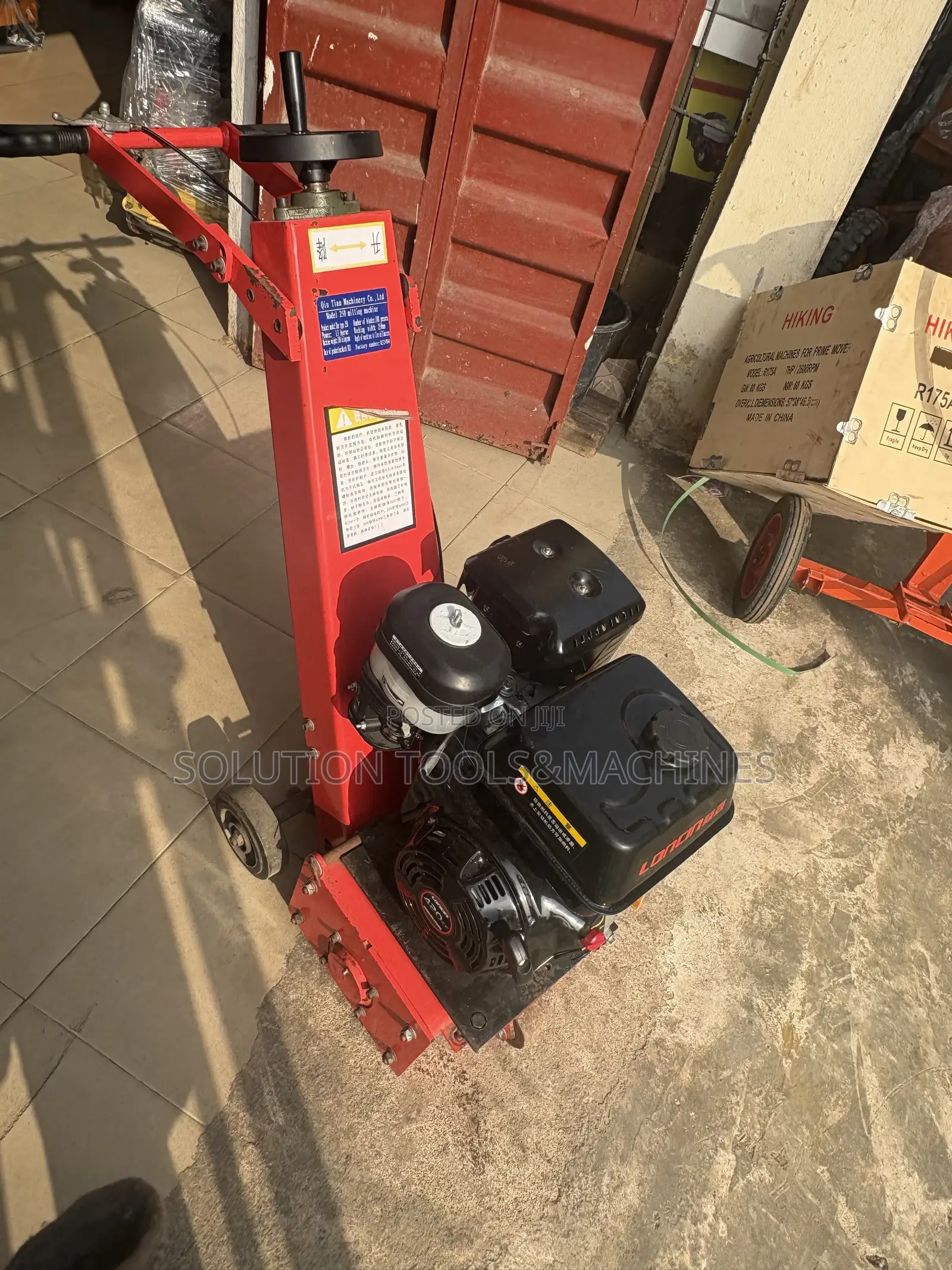 Surface Scarifyer Machine