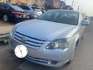 Toyota Avalon Limited 2007 Silver