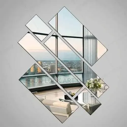 Mounted Wall Mirror