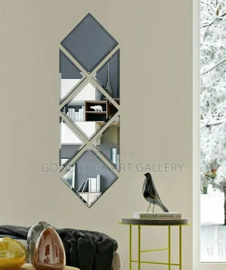 Mounted Wall Mirror