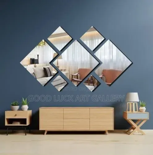 Mounted Wall Mirror