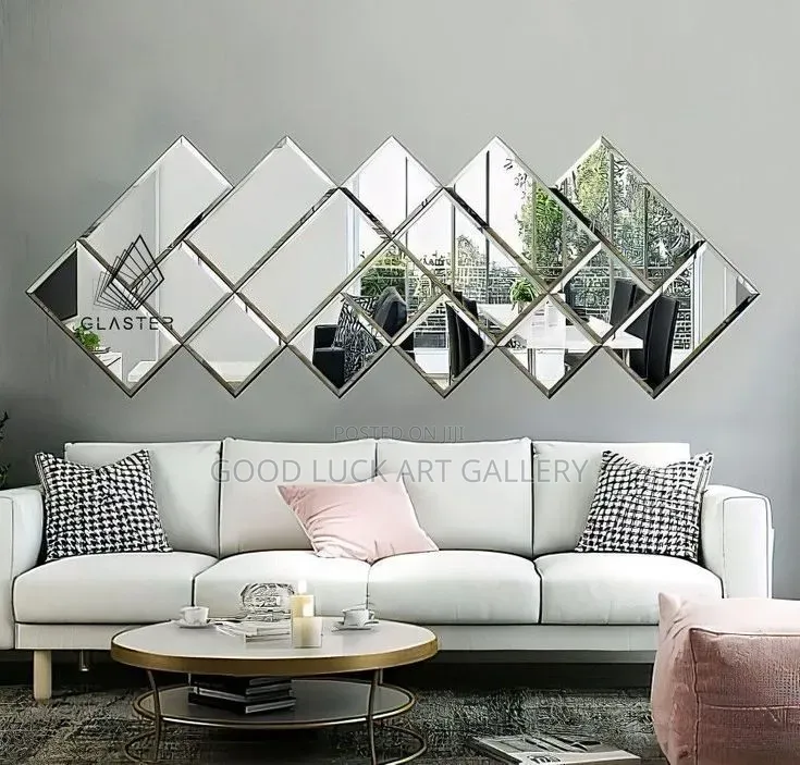 Mounted Wall Mirror