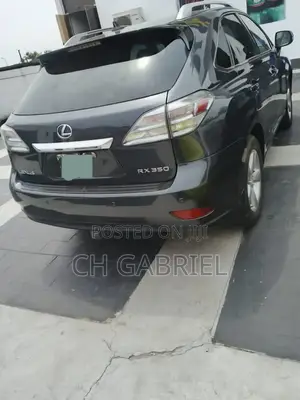 Lexus RX 2010 Gray