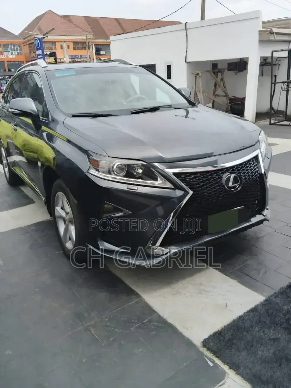 Lexus RX 2010 Gray