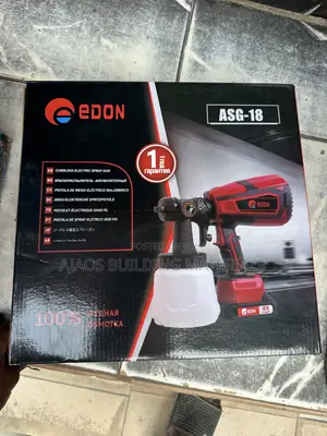 Edon Cordless Electric Spray Gun