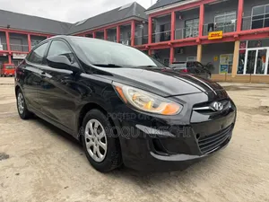 Hyundai Accent 2012 Black