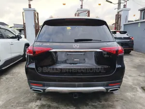 Mercedes-Benz GLE-Class 2021 Black