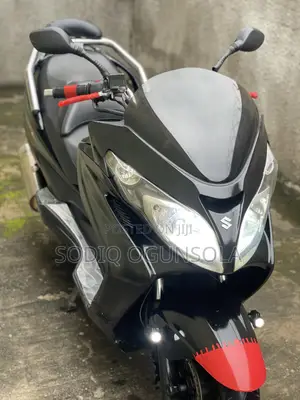 Suzuki Bike 2010 Black