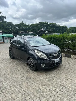 Chevrolet Spark 2014 Black