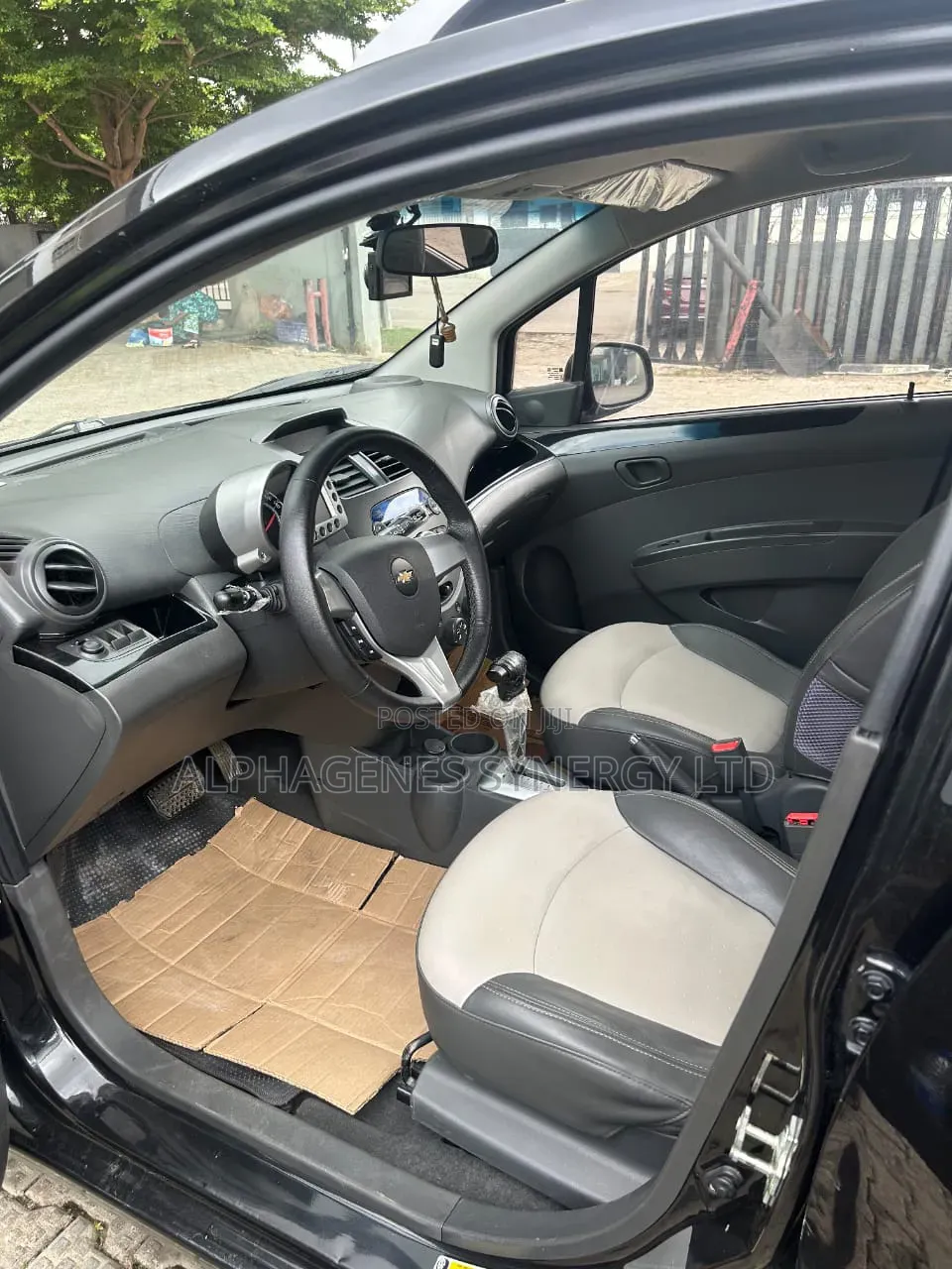 Chevrolet Spark 2014 Black