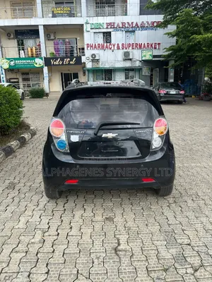 Chevrolet Spark 2014 Black