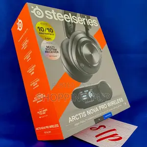 SteelSeries Arctis Nova Pro Wireless Multi-Sys. Gaming HDST - Open Box
