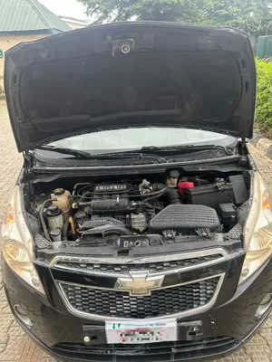 Chevrolet Spark 2014 Black